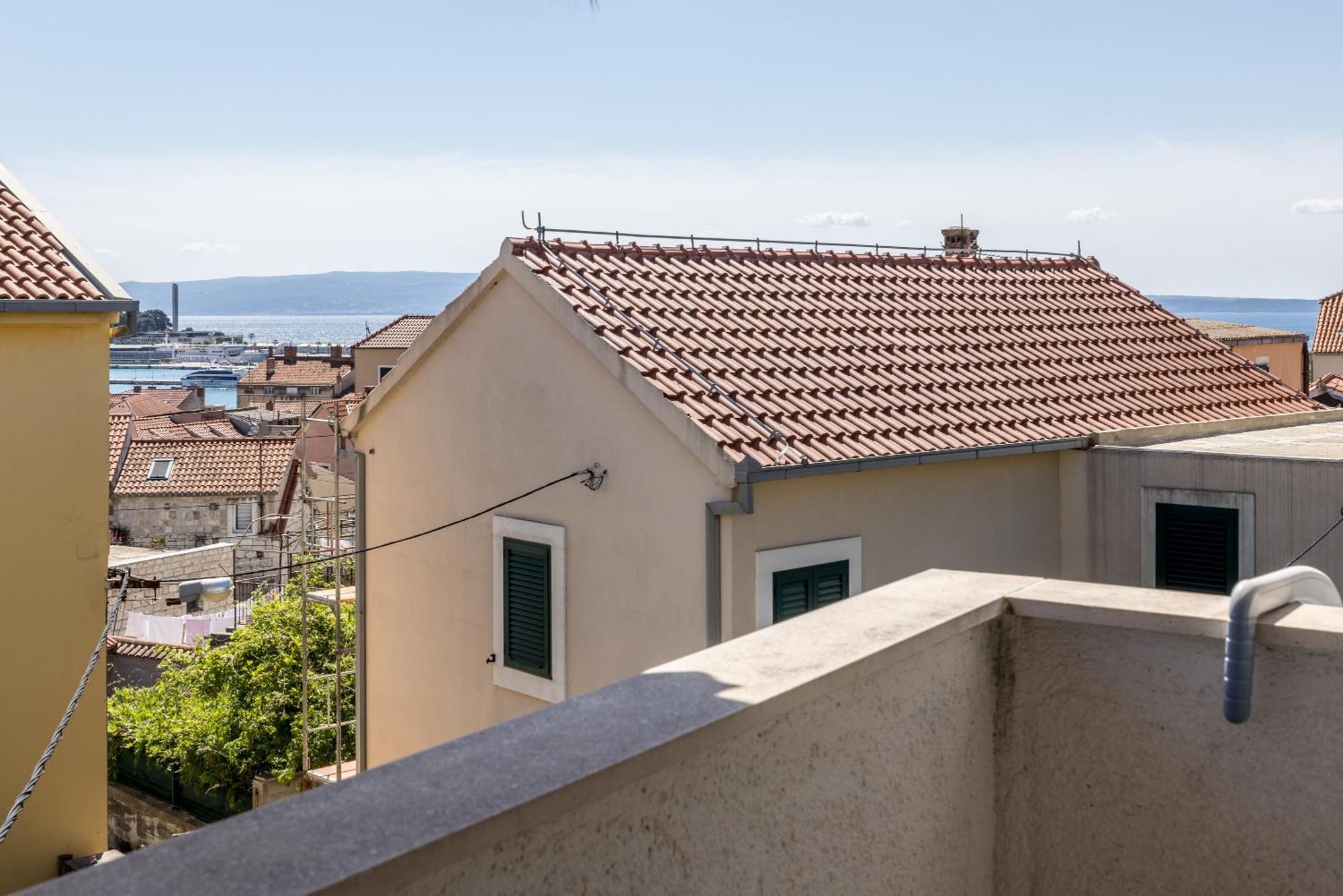 Split Central City Apartment Exterior foto