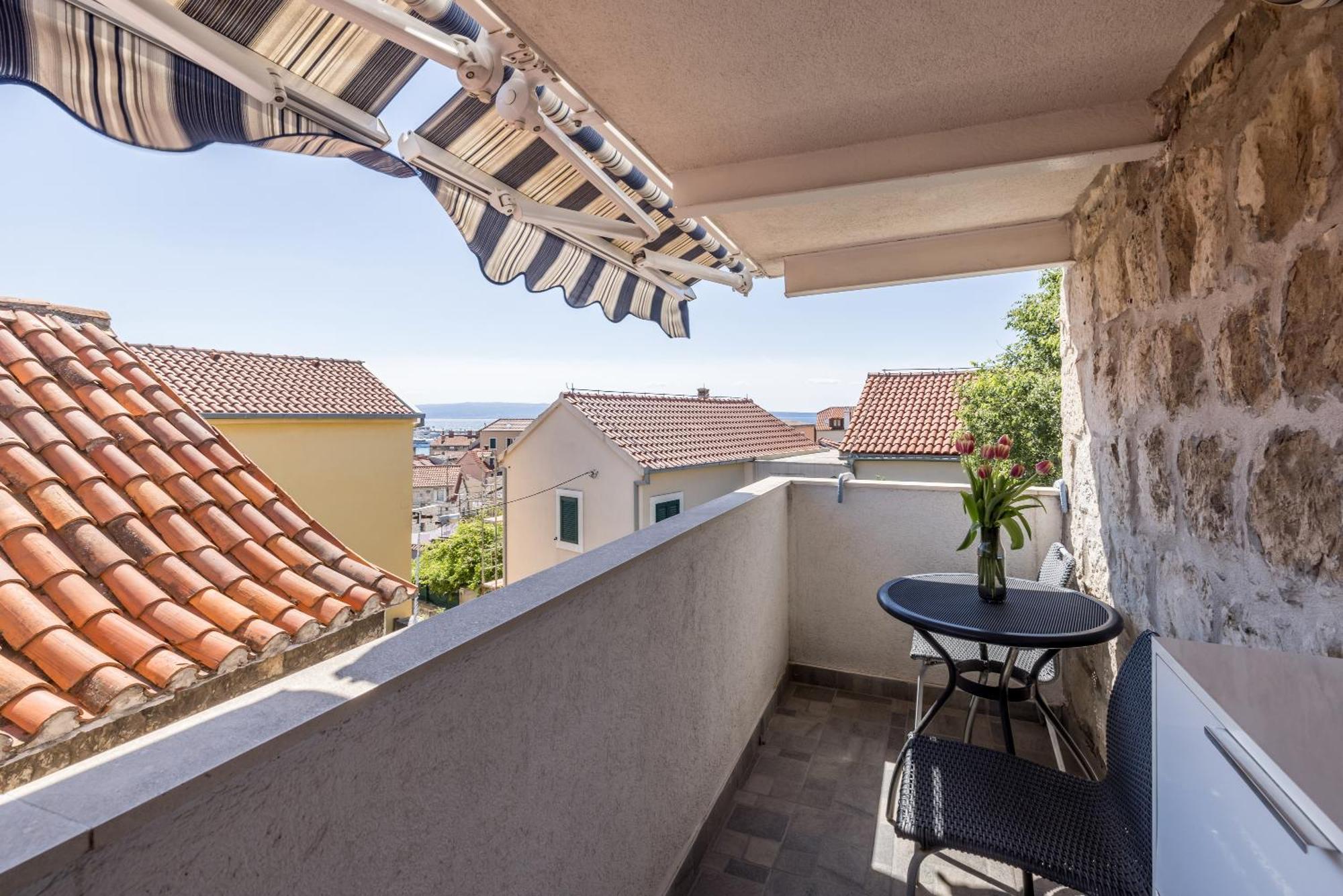 Split Central City Apartment Exterior foto